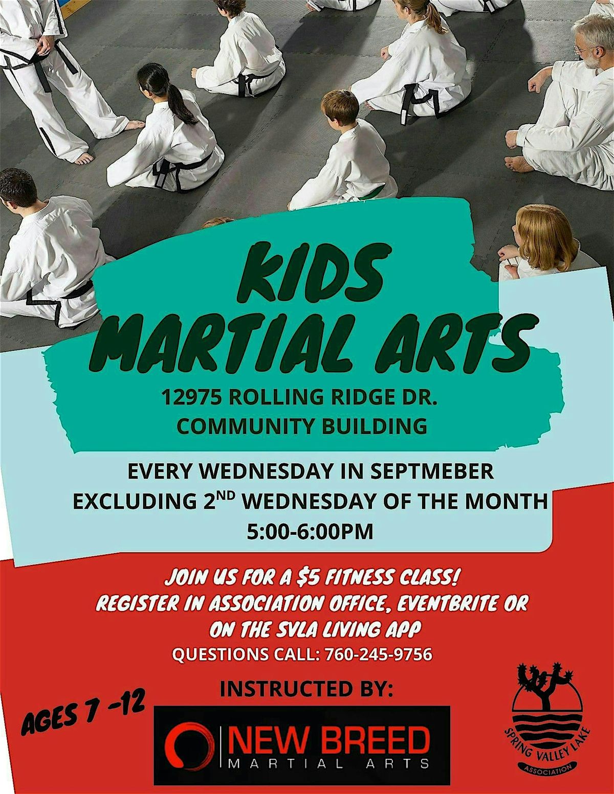 Kid's Martial Arts