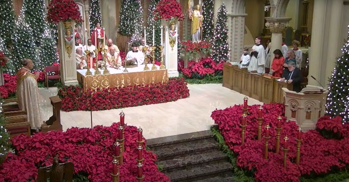 2024 Christmas Vigil Mass, St. John's Cathedral (Lafayette, Louisiana