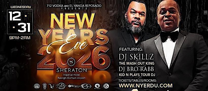 NYE 2026 at Sheraton Imperial