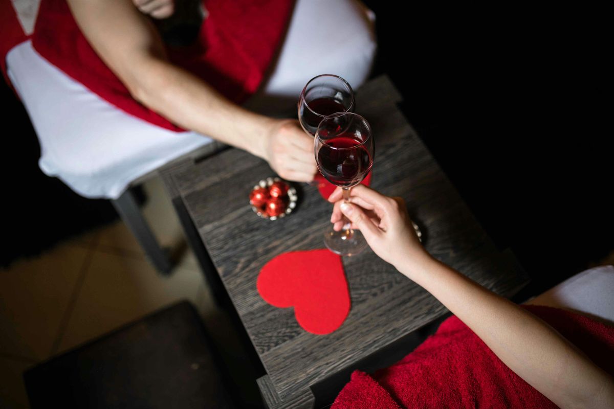 Valentine's Vine & Dine: Sparkling Wine Pairing