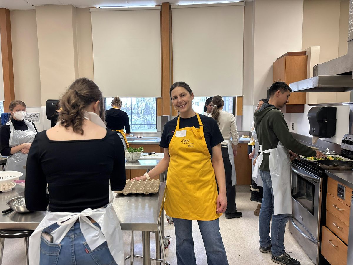 Budget Friendly Meals for University Students - FREE Cooking Class