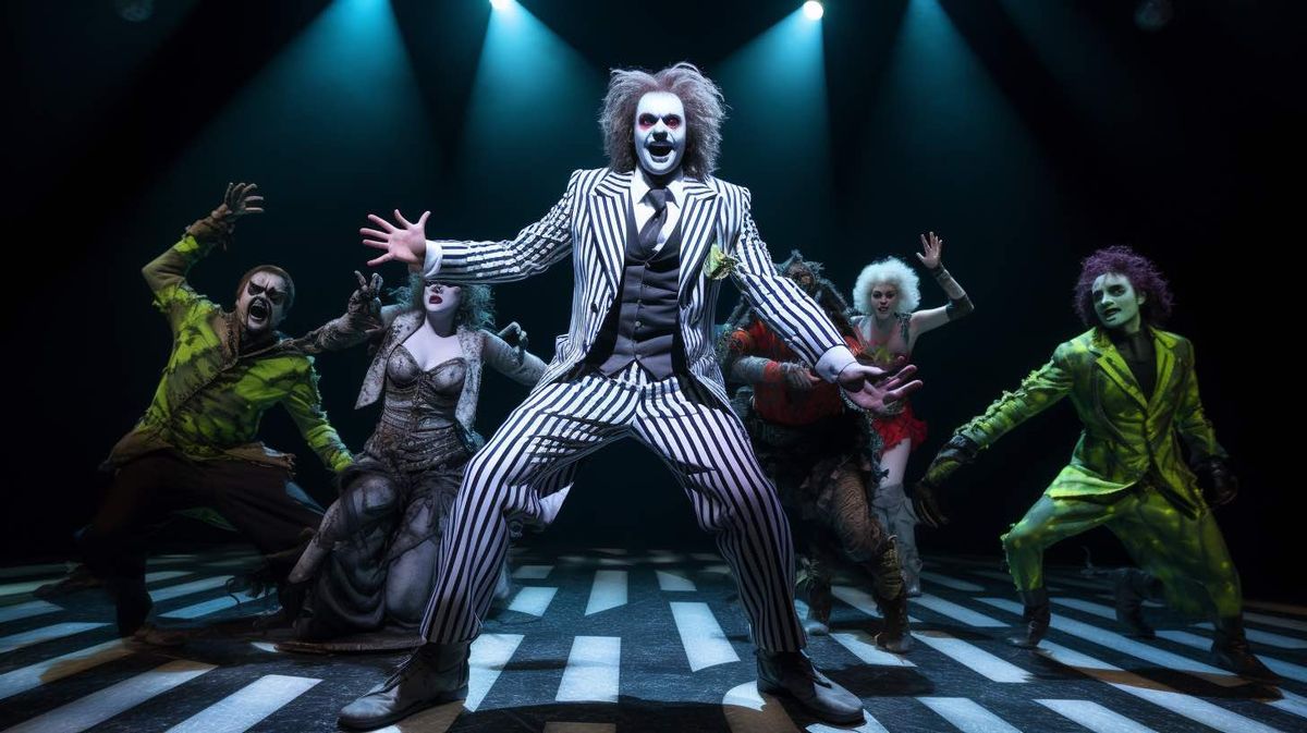Beetlejuice - The Musical - New York