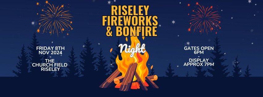 Riseley Fireworks 2024