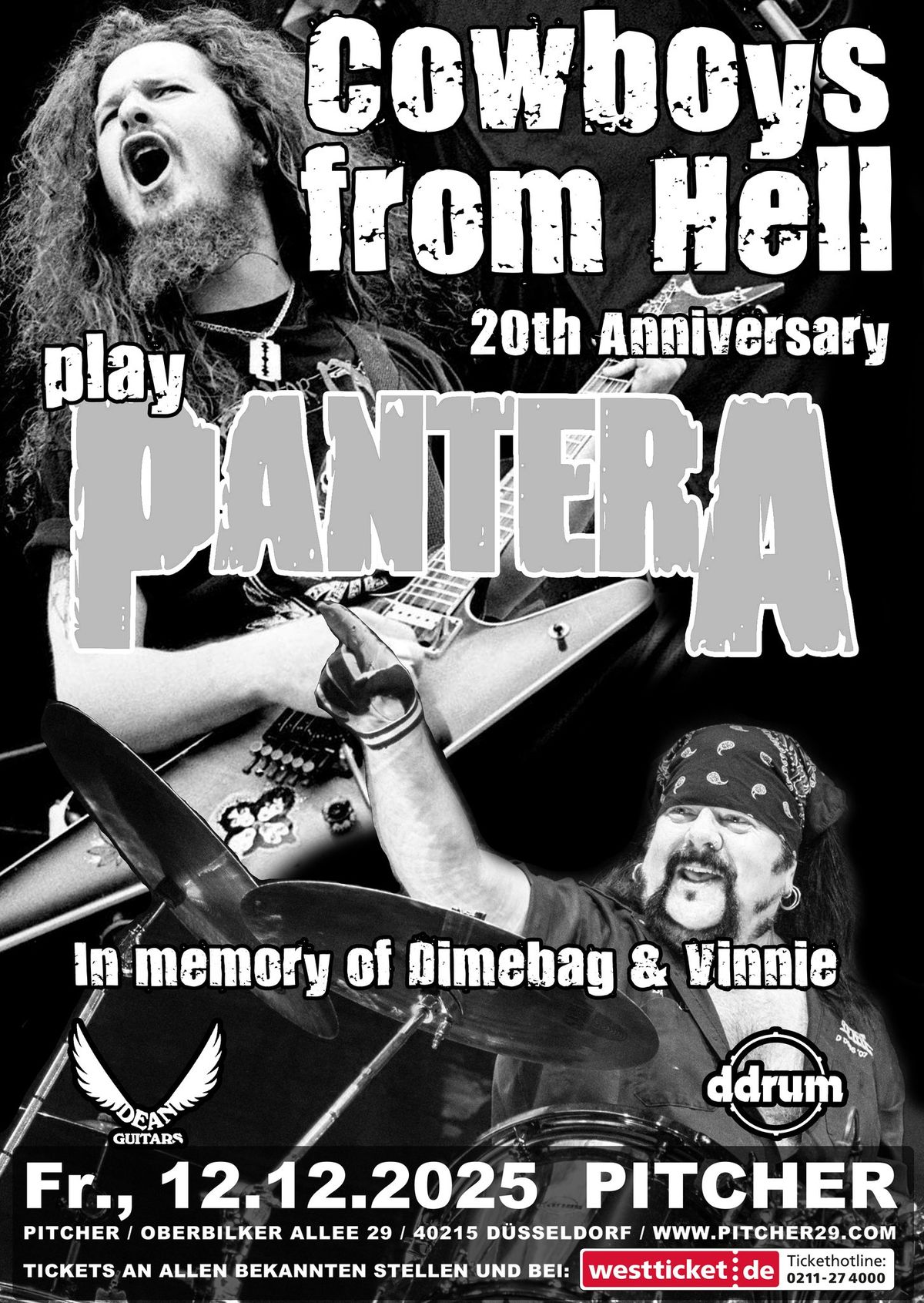 PANTERA by COWBOYS FROM HELL