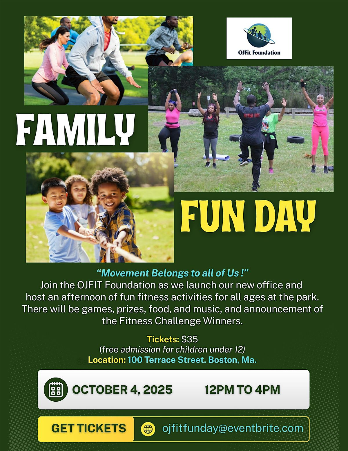 OJFIT Foundation's Family Fun Day