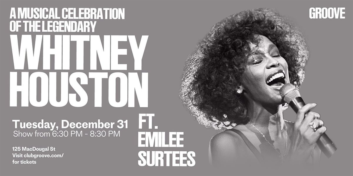 NYE Tribute to Whitney Houston!