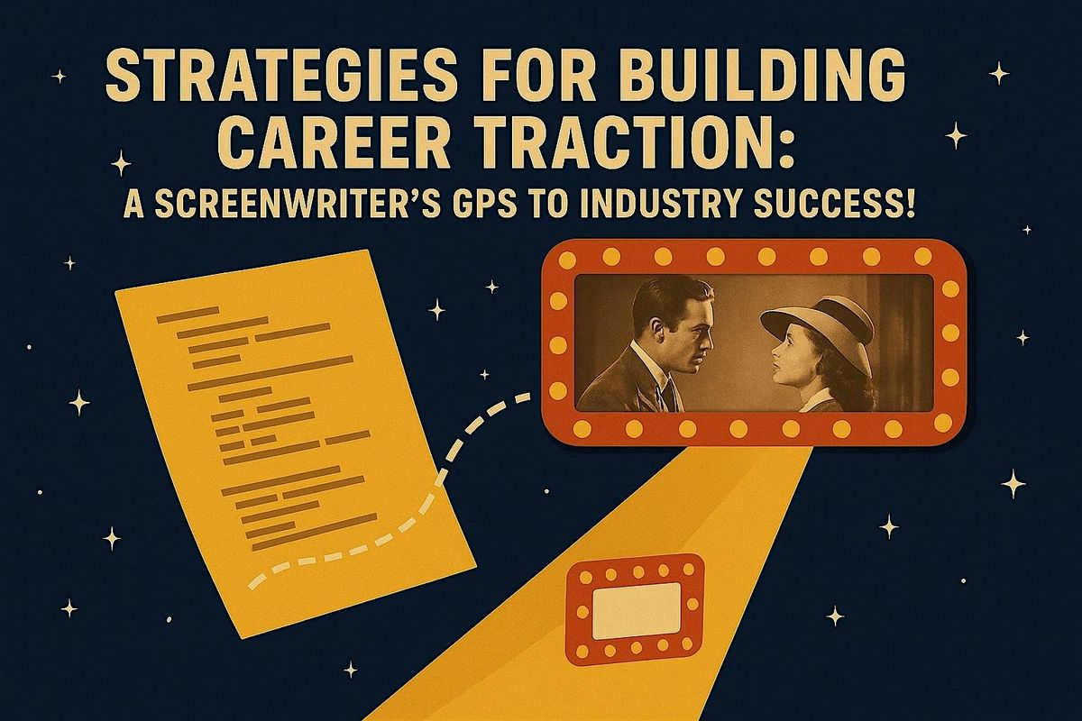 Strategies for Building A Career: A Screenwriter's GPS to Industry Success