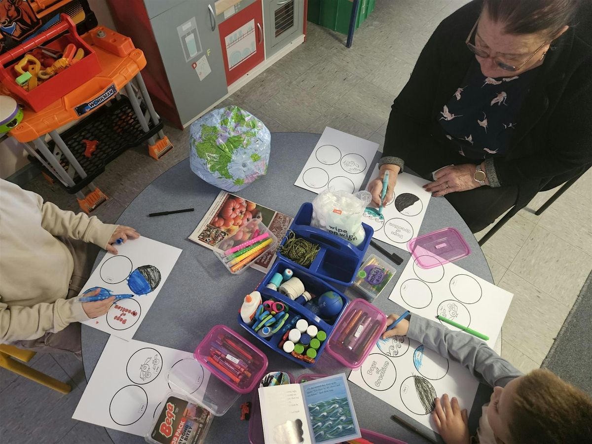 Little Lambs Story Hour