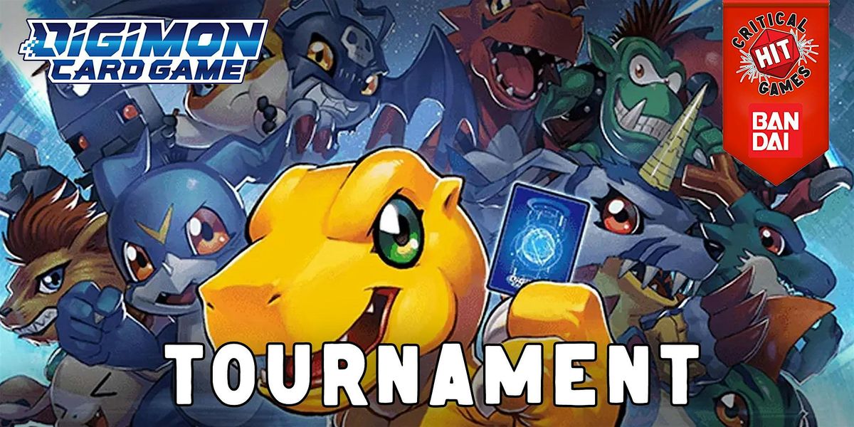 Digimon TCG Constructed Tournaments 2025