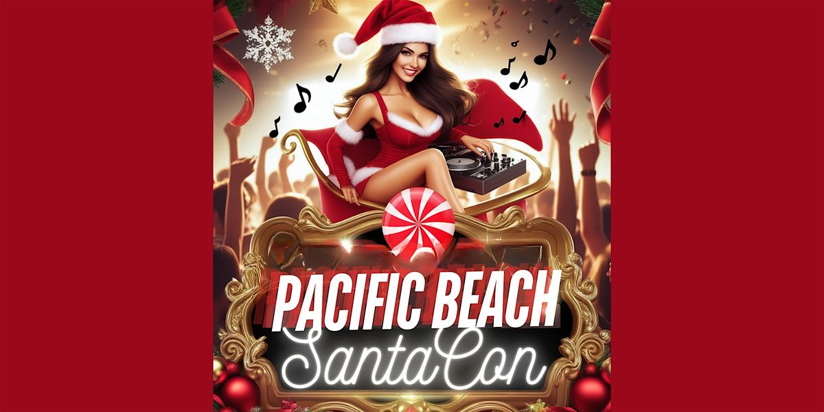 Pacific Beach SantaCon 2025