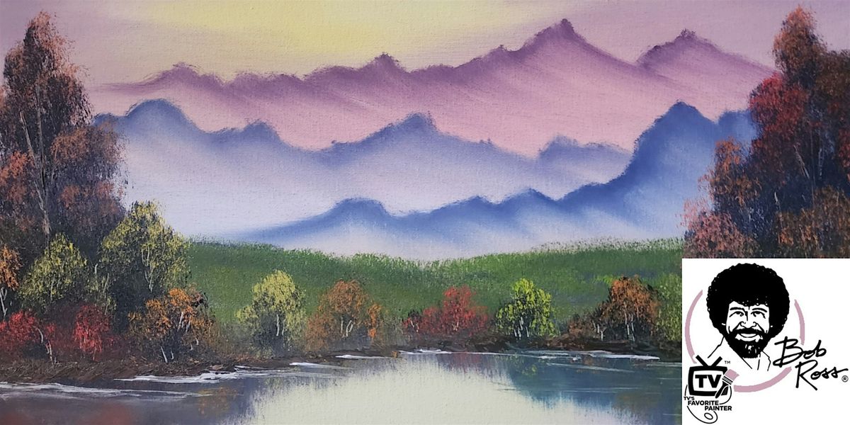 Landscape Painting with Certified Bob Ross Instructor\u00ae
