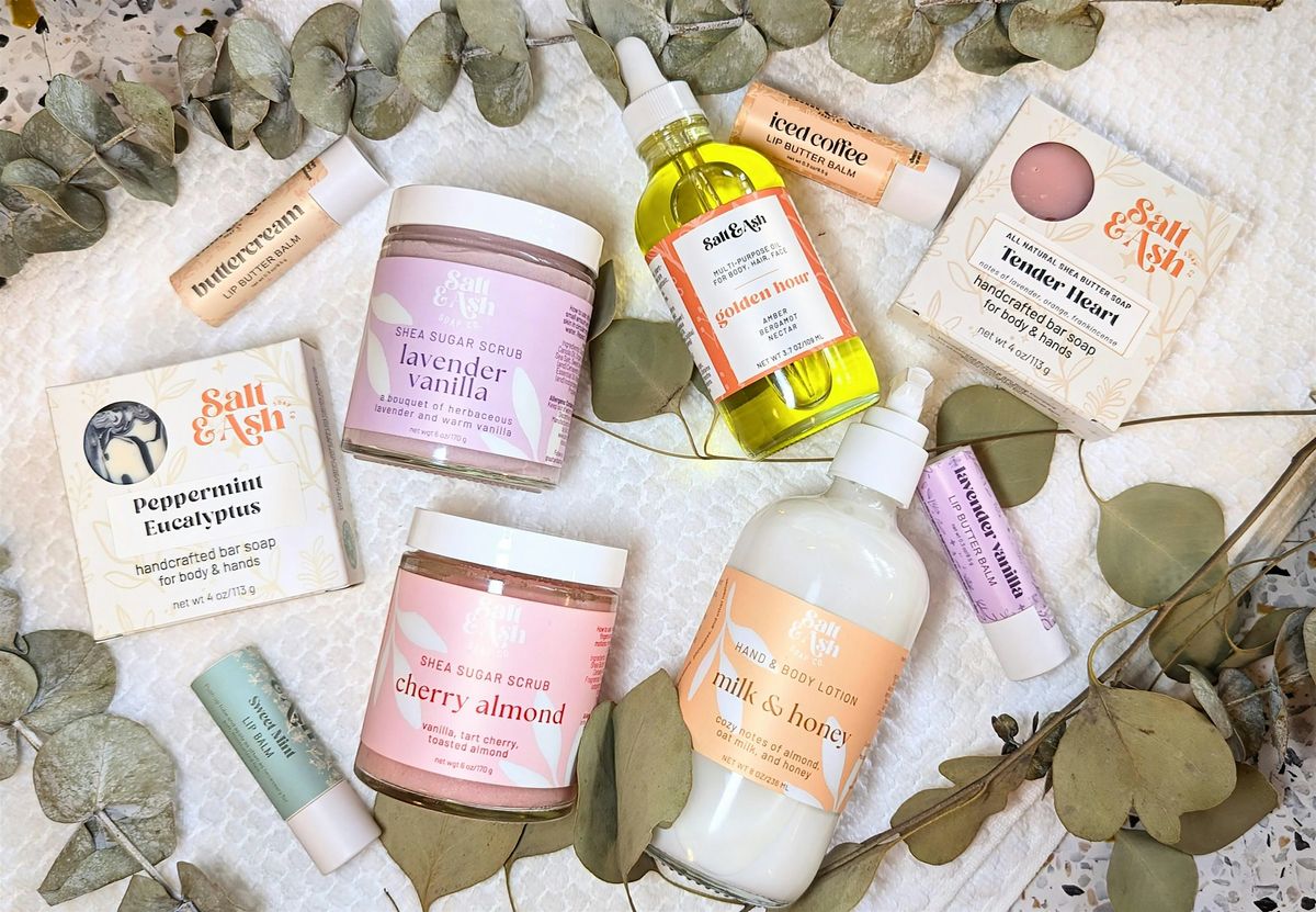 Small Business Saturday at Salt & Ash