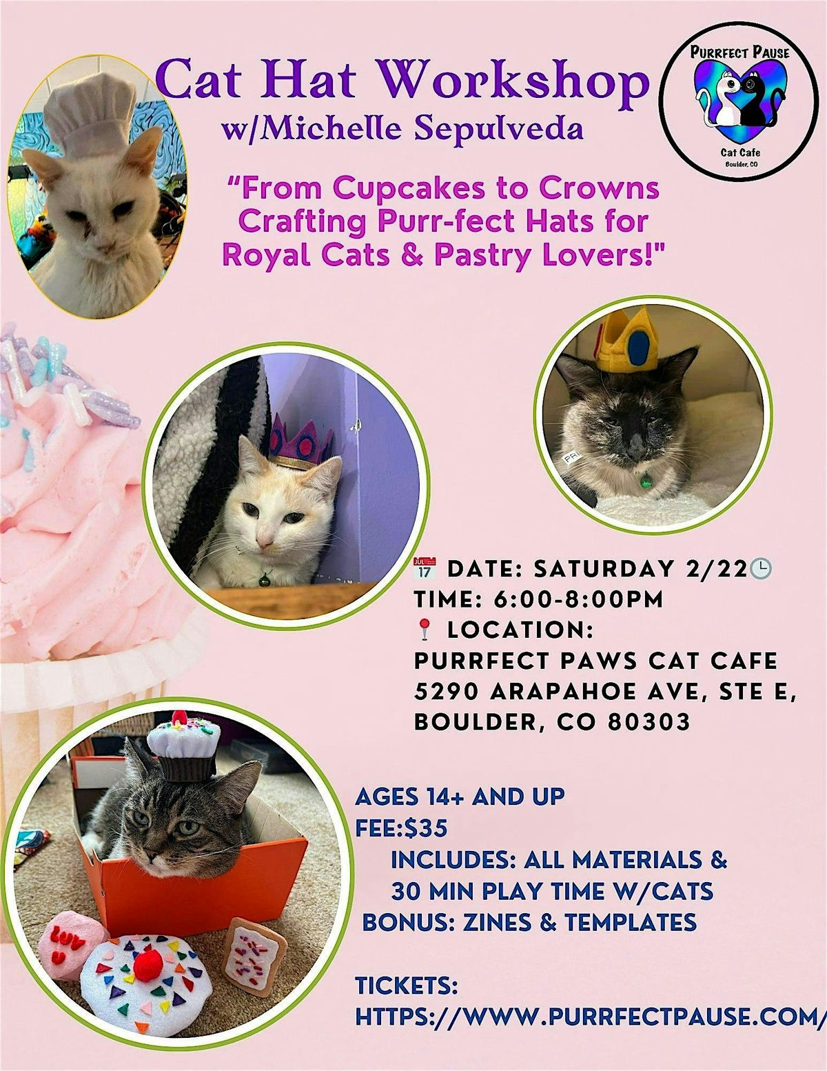 Cat Hat Workshop