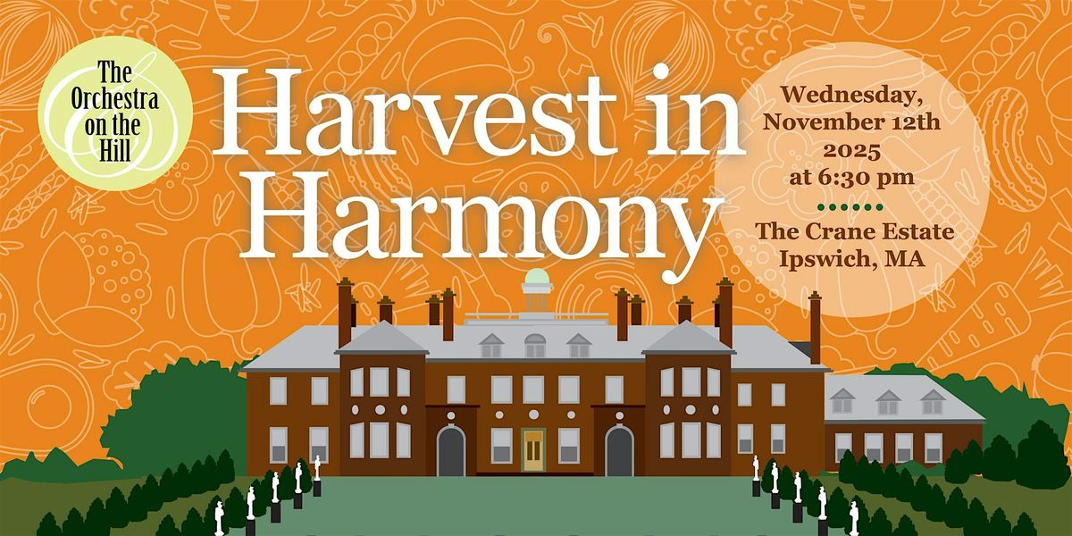 Harvest in Harmony