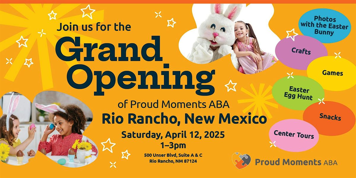 Hoppin\u2019 Into a New Beginning \u2013 Proud Moments ABA Rio Rancho Grand Opening!