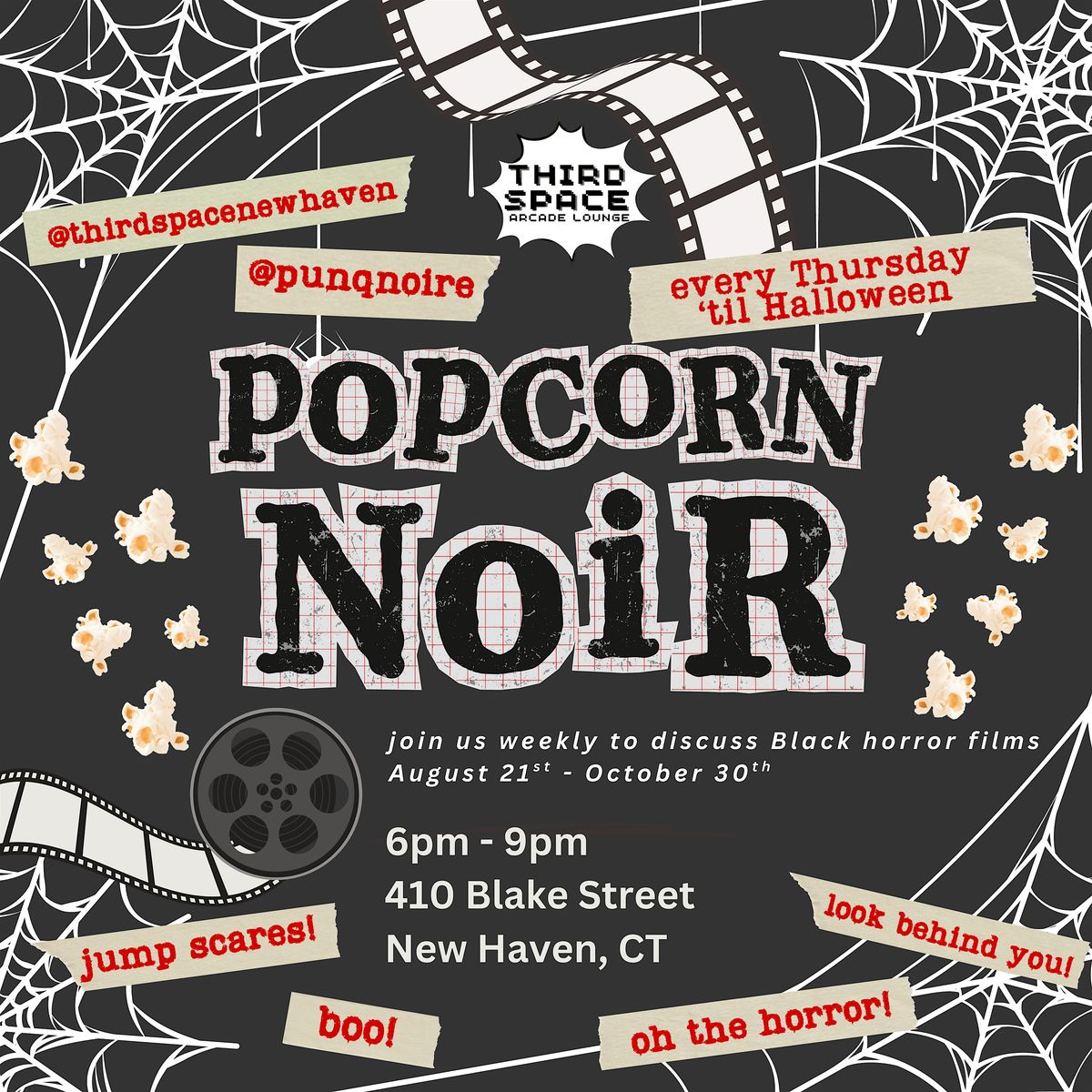 POPCORN NOIR