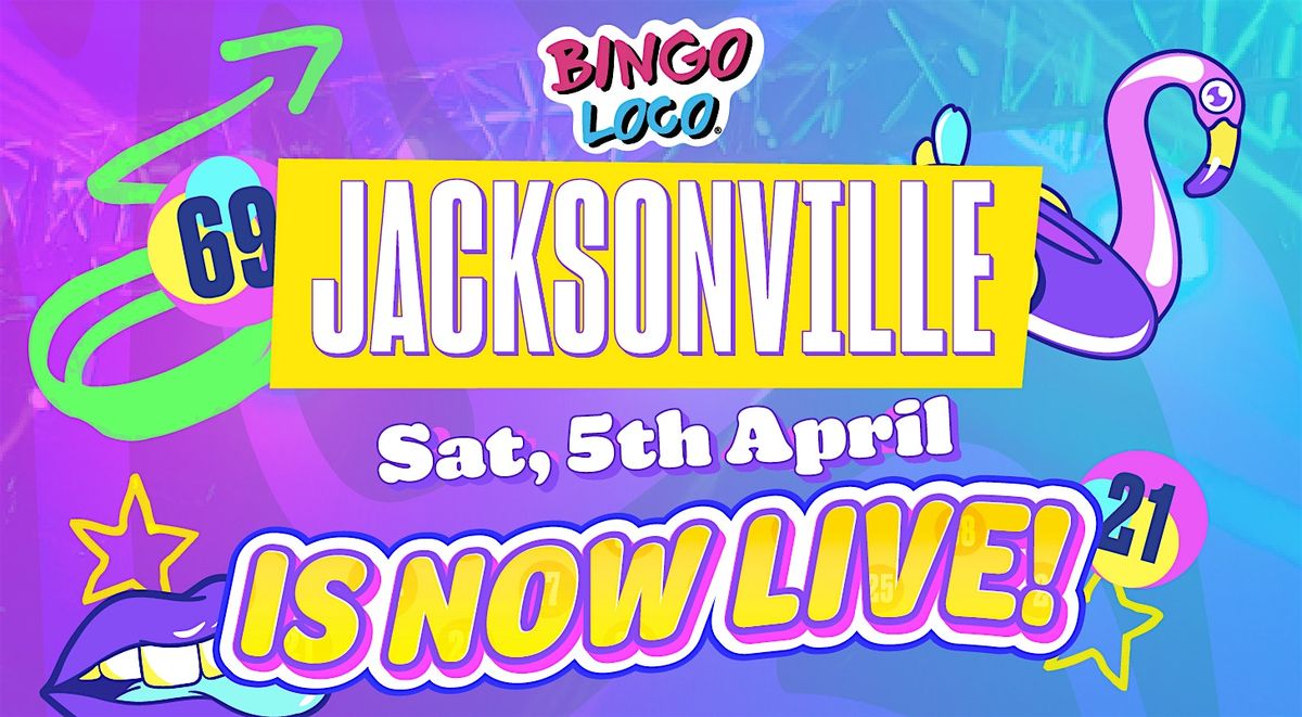 Bingo Loco at Decca Live | Sat 04.05.25