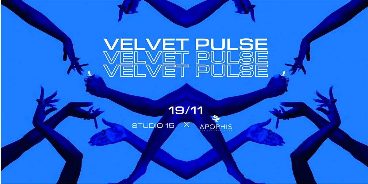 VELVET PULSE by STUDIO 15 - 19\/11\/2024