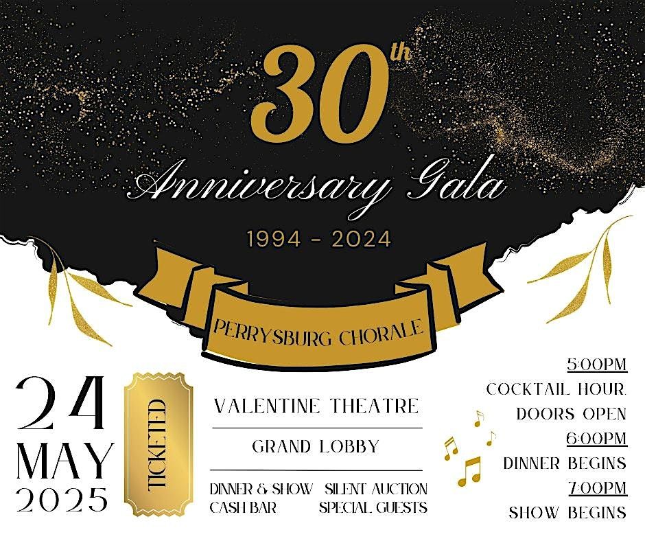 Perrysburg Chorale: 30th Anniversary Gala