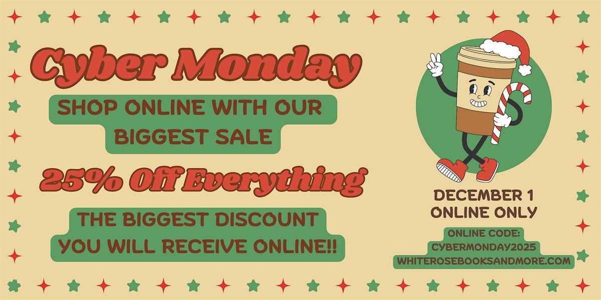 Cyber Monday - BEST DEAL OF THE YEAR ONLINE