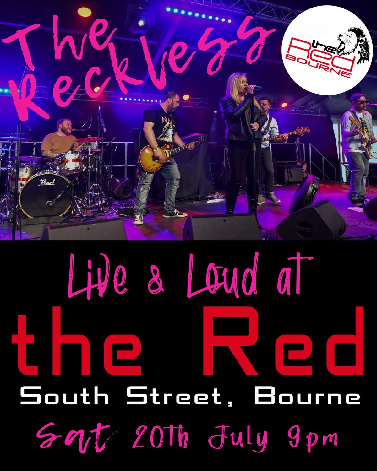 The Reckless Live @ The Red