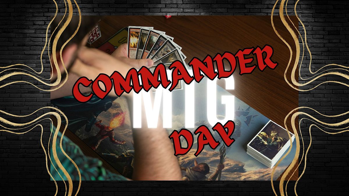 Magic: the Gathering COMMANDER DAY