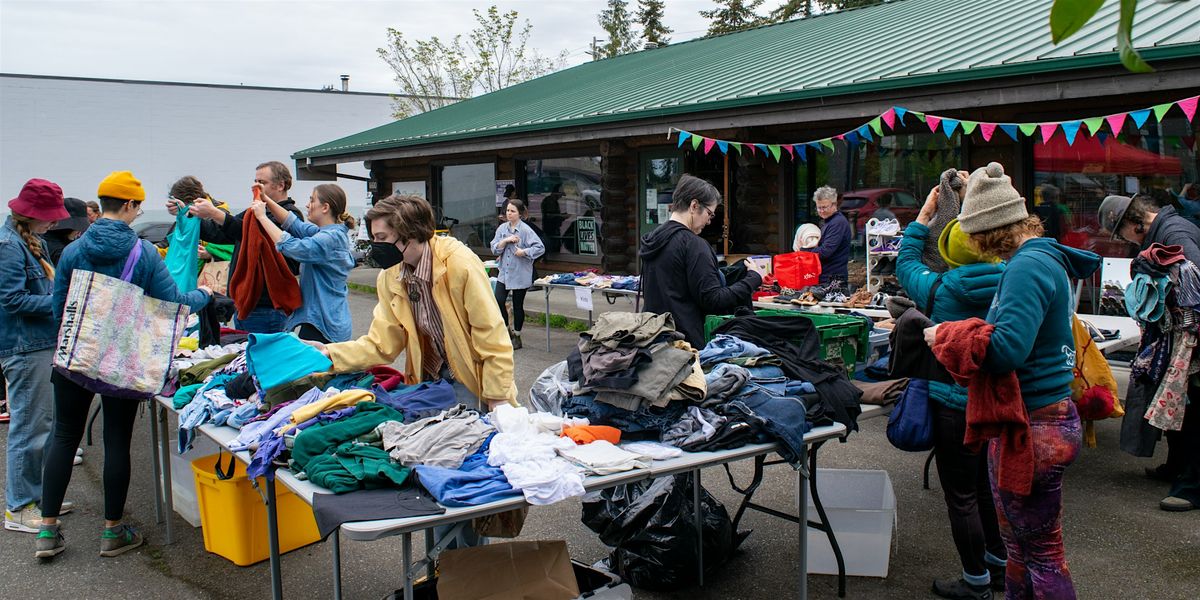 Shoreline Tool Library Clothing Swap and Mending Fair