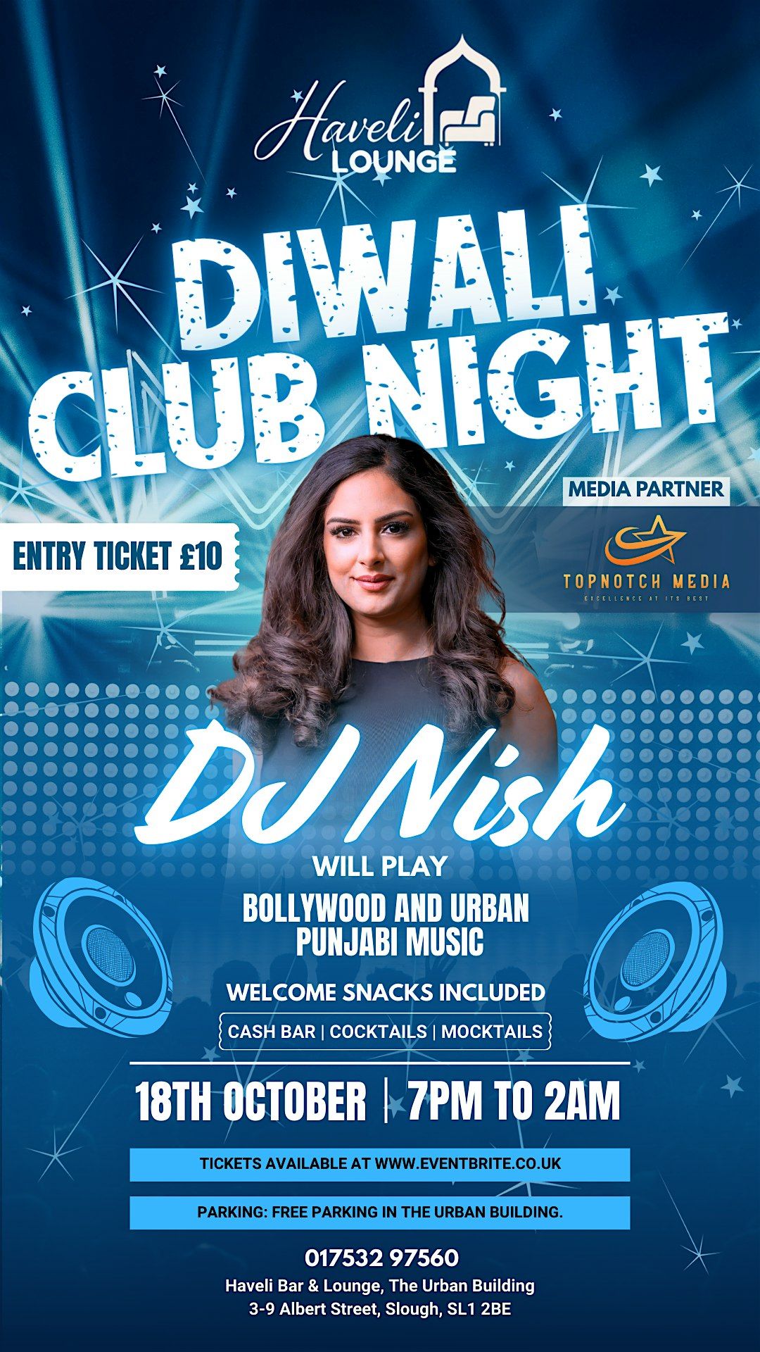 Diwali Club Night