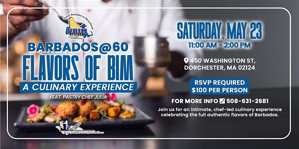 Flavors of Barbados: A Culinary Experience!