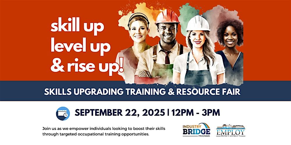Skills Upgrading Training & Resource Fair