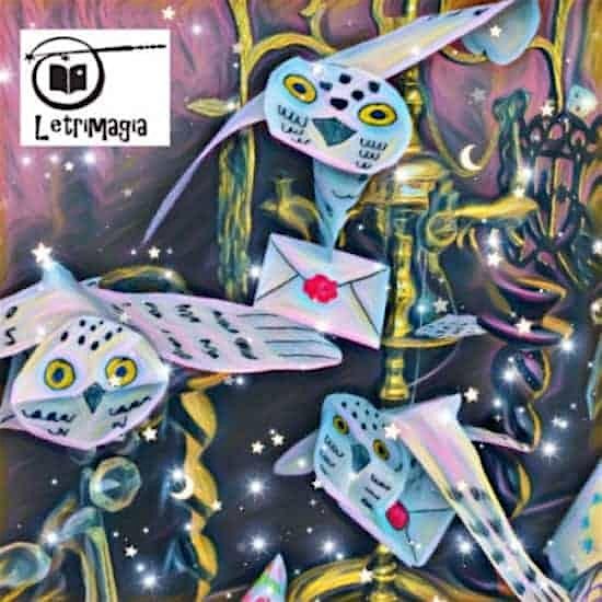 Lechuzas y correo para magos