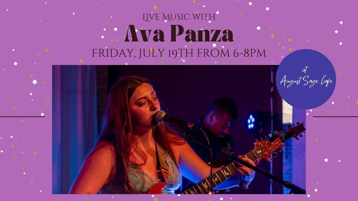 Live Music with Ava Panza