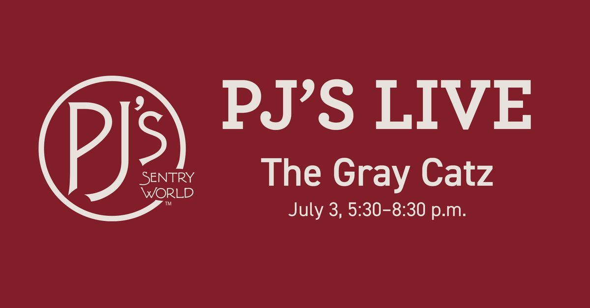PJ\u2019s Live: Gray Catz