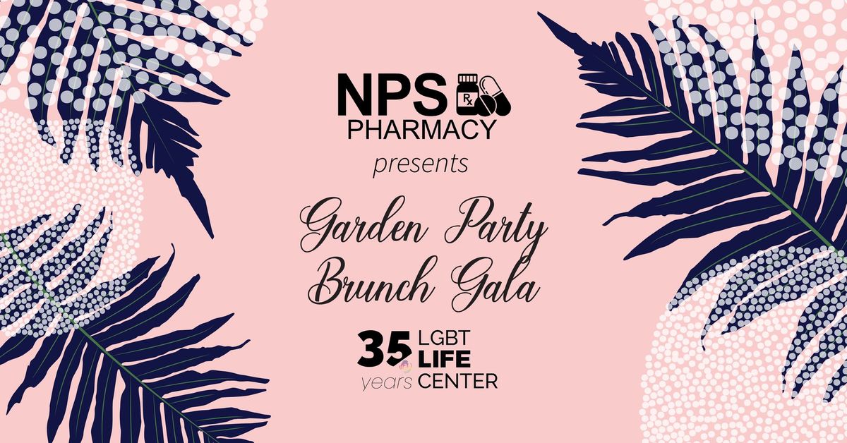 LGBT Life Center 35th Anniversary Garden Party Brunch Gala