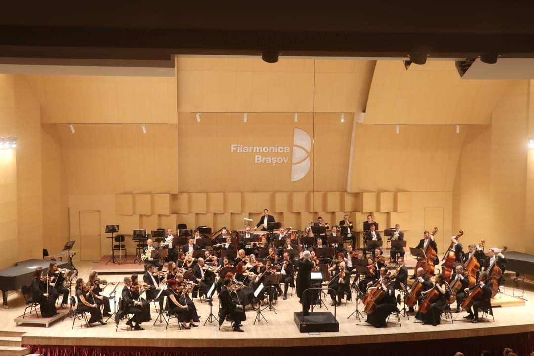 Winds and friends in Concert - Filarmonica Bra\u0219ov 