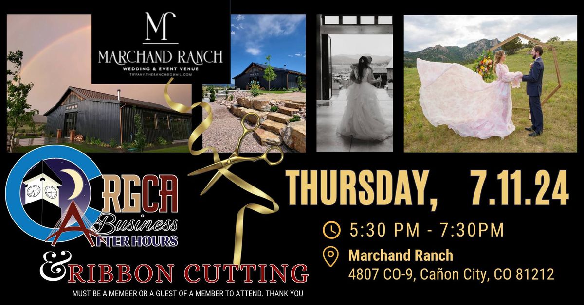 Business After Hours at Marchand Ranch Wedding & Event Venue