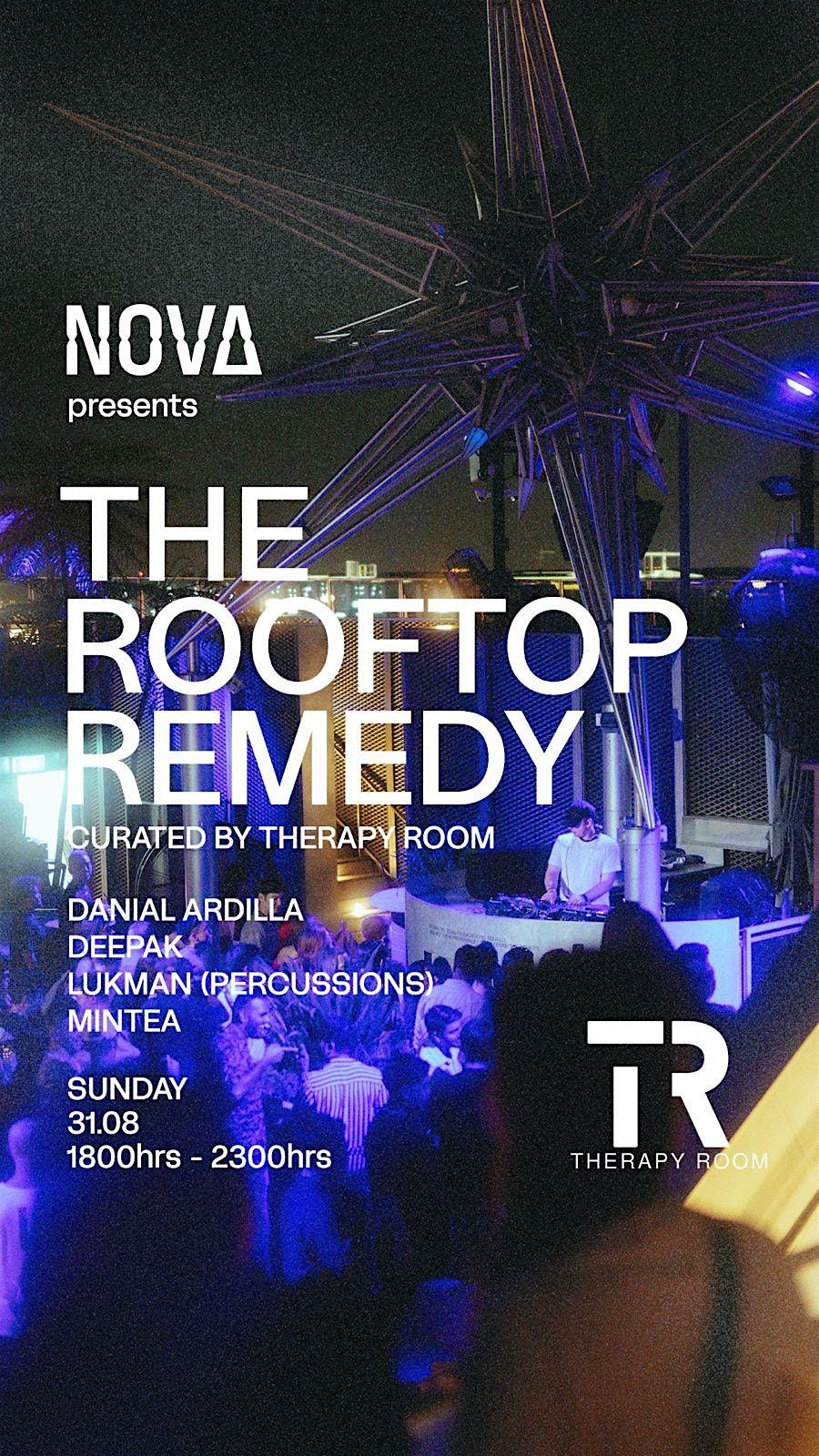 The Rooftop Remedy - Come Vibe 63 Floors Up!