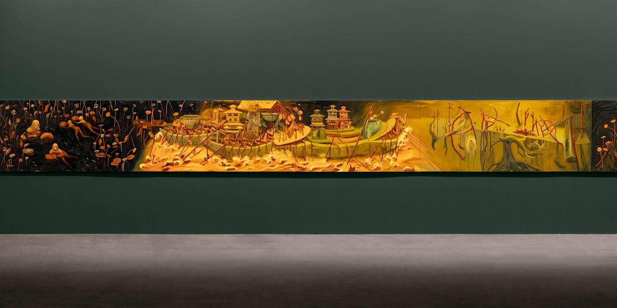 Dominique Fung's High Line Performance, "A Leaf\u2019s Pilgrimage"