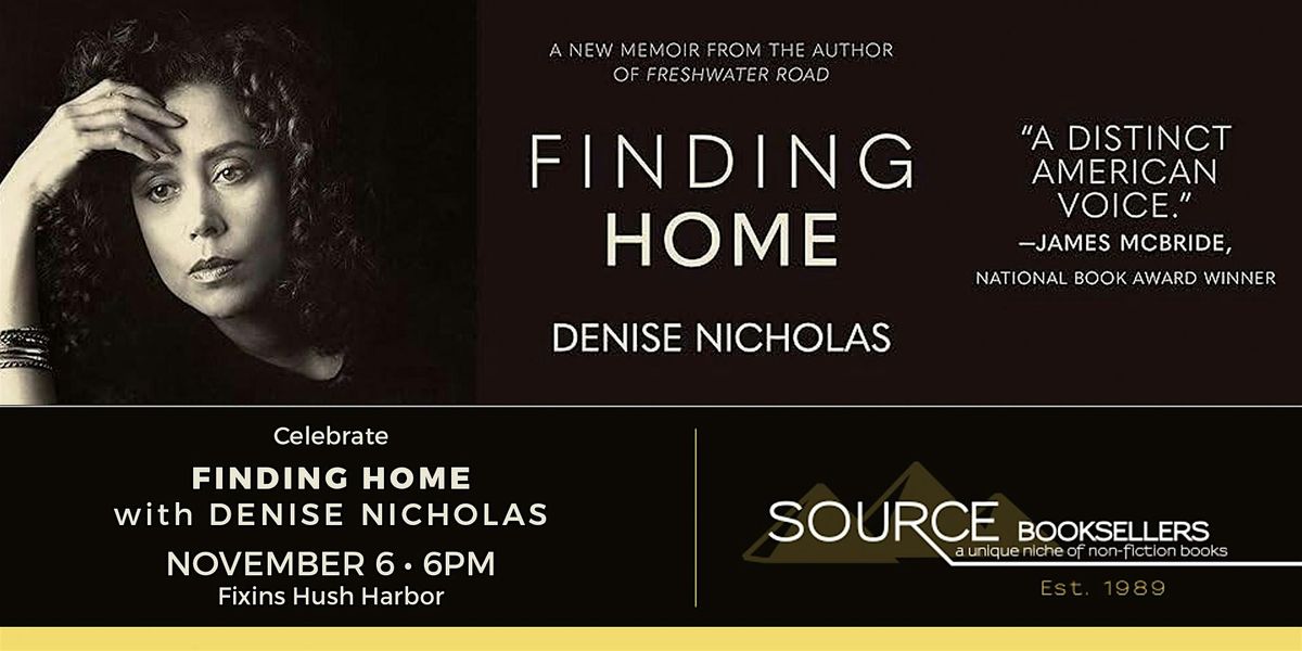 Finding Home Author Event with Denise Nicholas