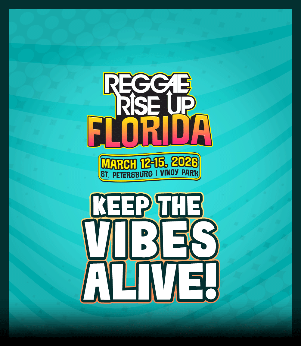 2026 Reggae Rise Up Florida - 4 Day Pass at Vinoy Park