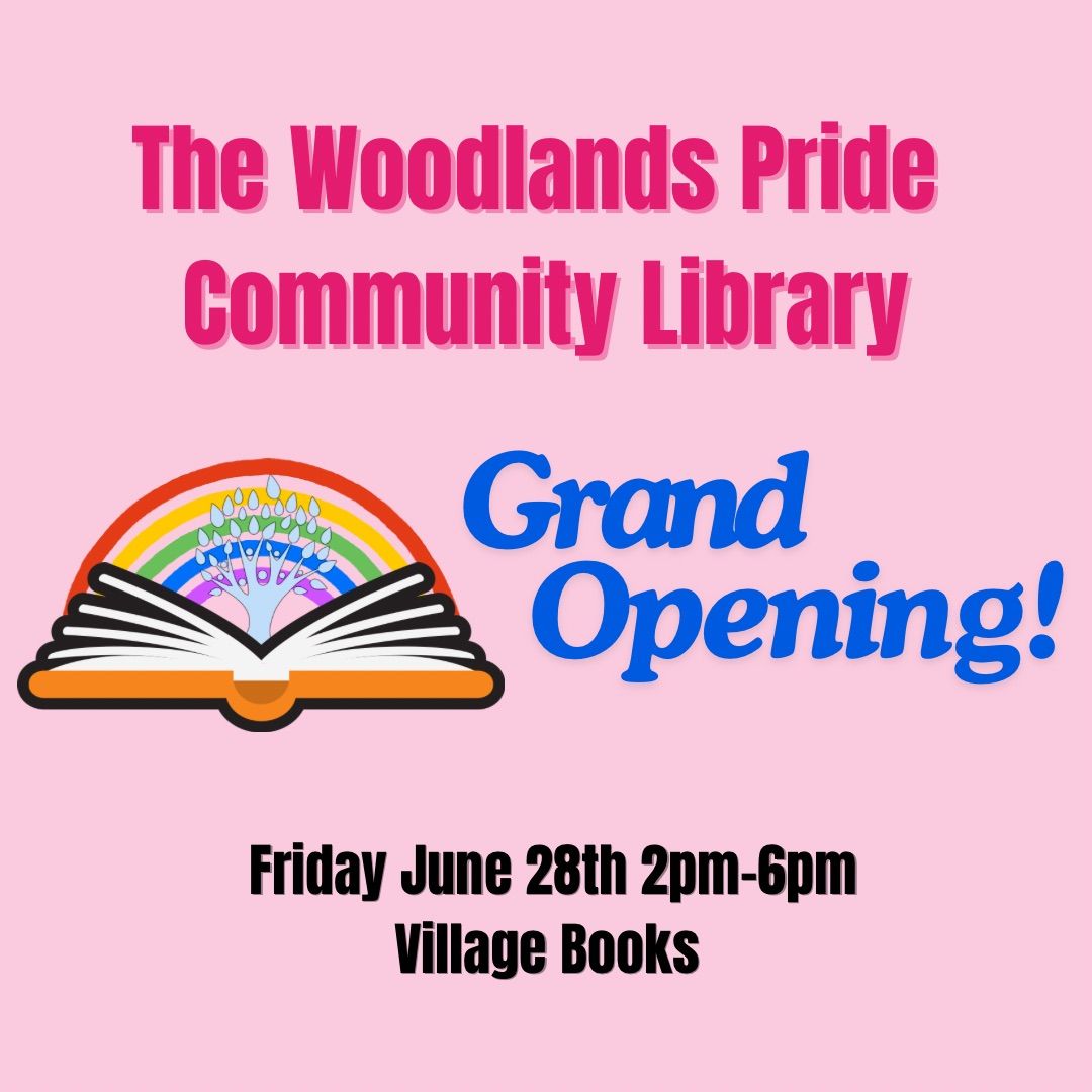 TWP Community Library Grand Opening