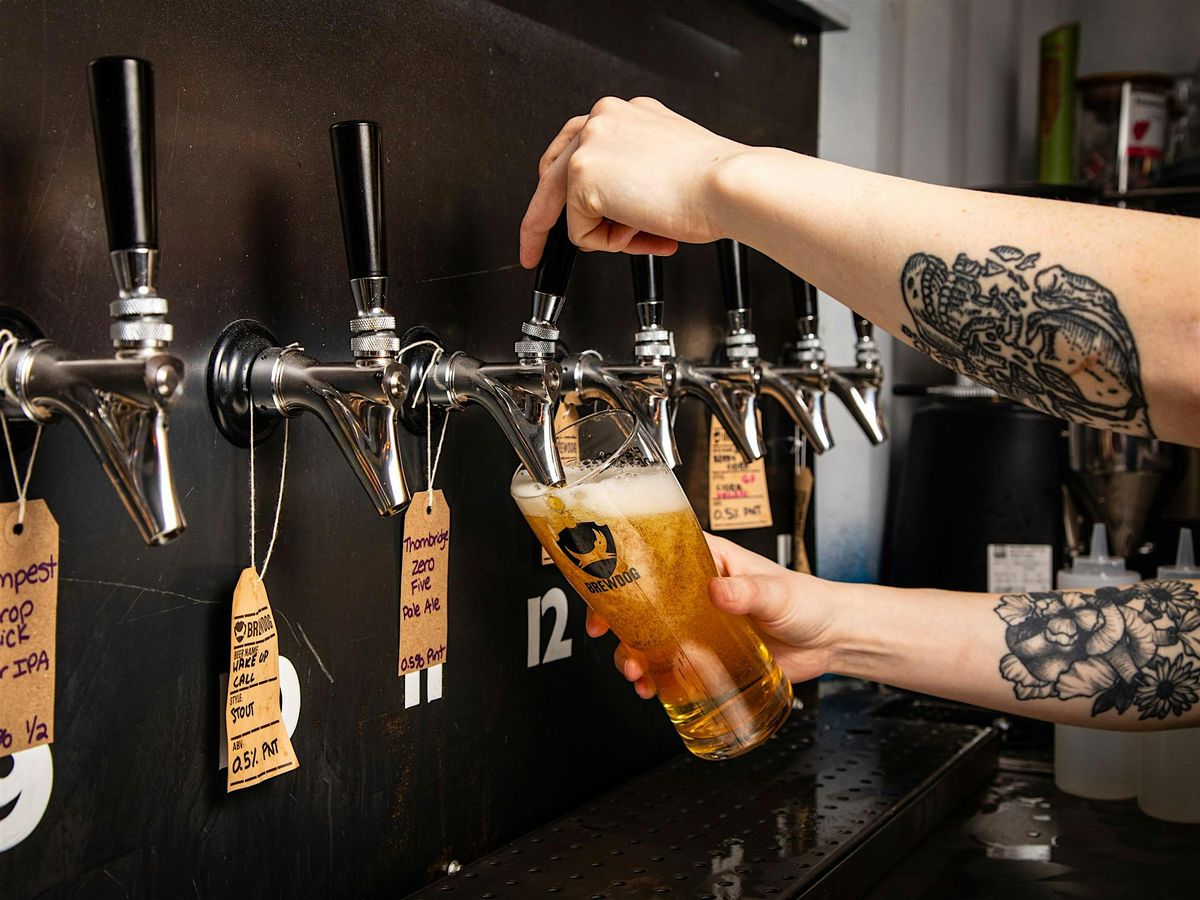 Mystery Ticket Club - Member Meet-up - Brewdog (London)