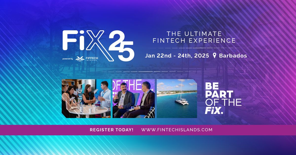 FiX25 - Fintech Islands Experience