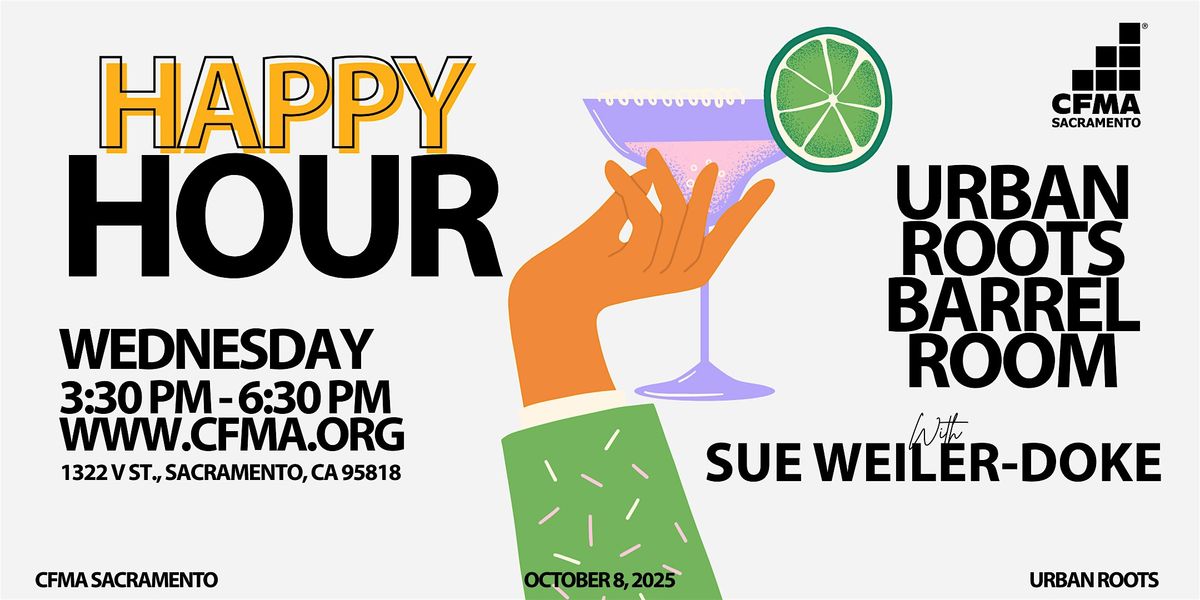 CFMA - Effective Scorecards Presentation - Happy Hour Mixer at Urban Roots