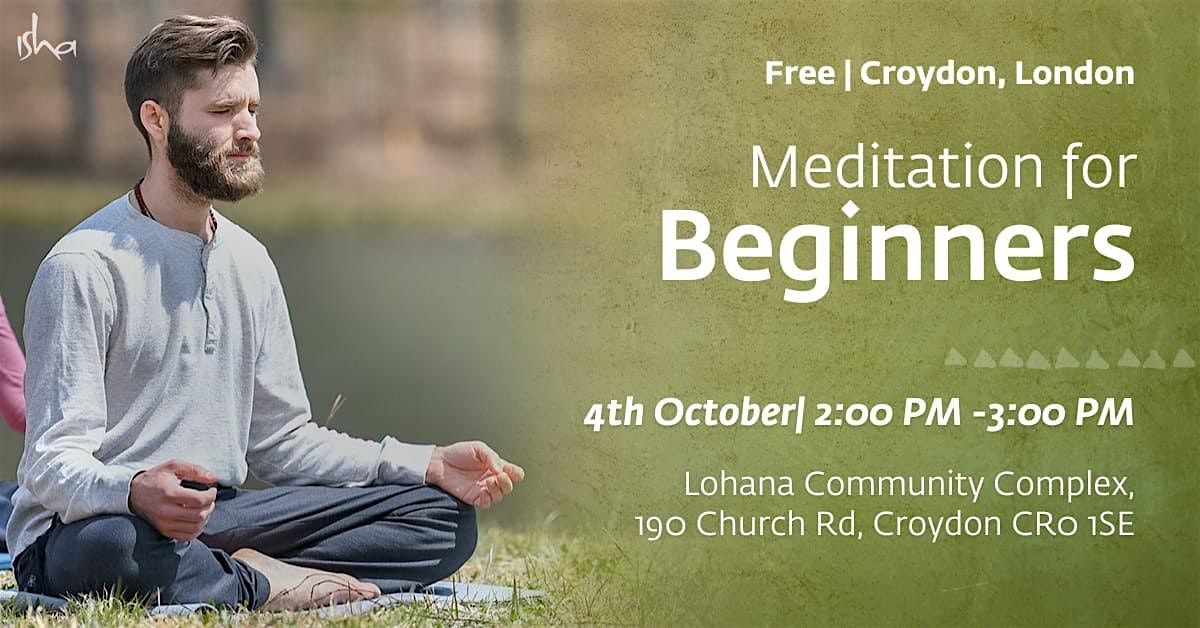 Meditation for Beginners