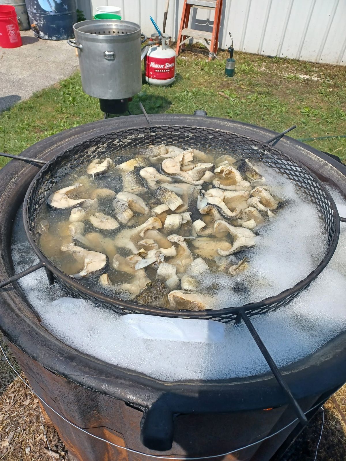 Trout Boil, Pig Roast and Auction