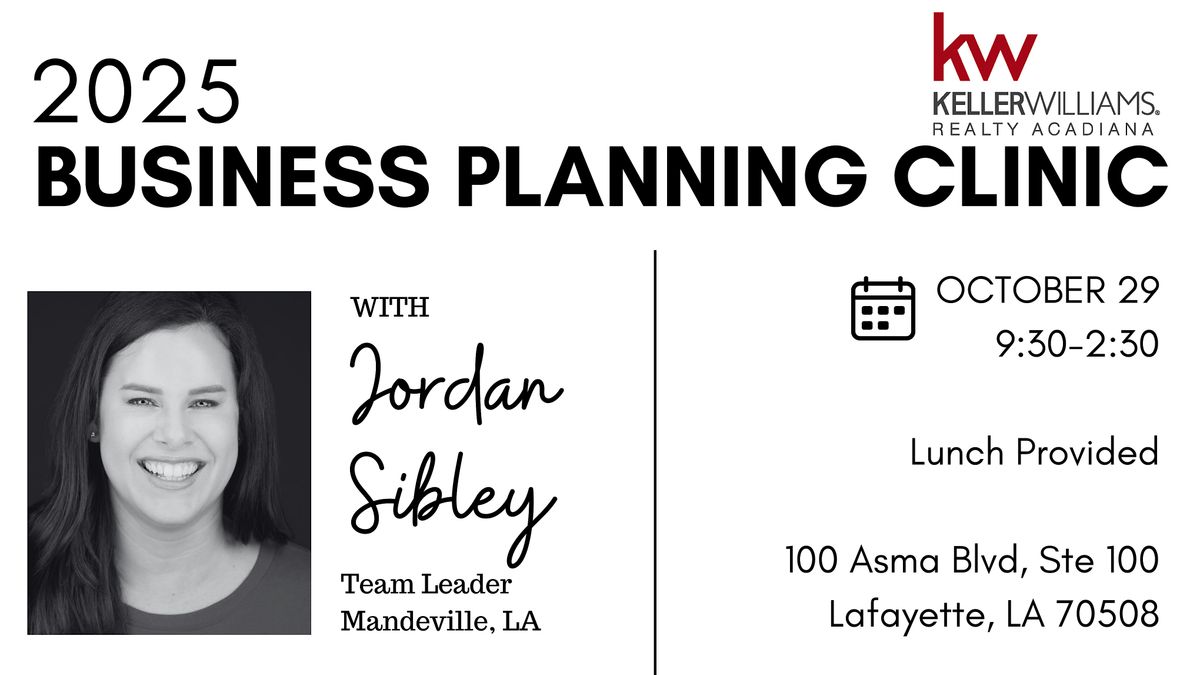 Business Planning Clinic