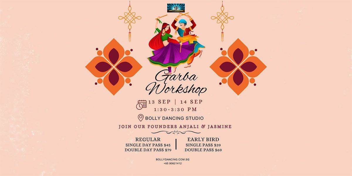 Garba 2025 with Bolly Dancing Studio