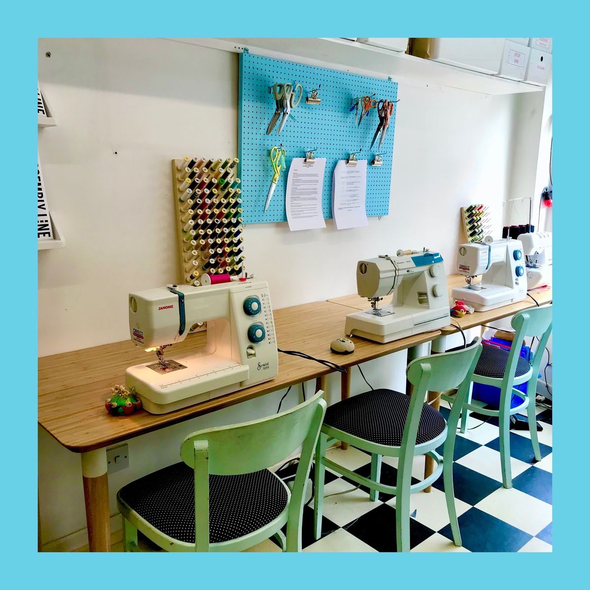 Let\u2019s Get Sewing Level 1 - complete beginners sewing class