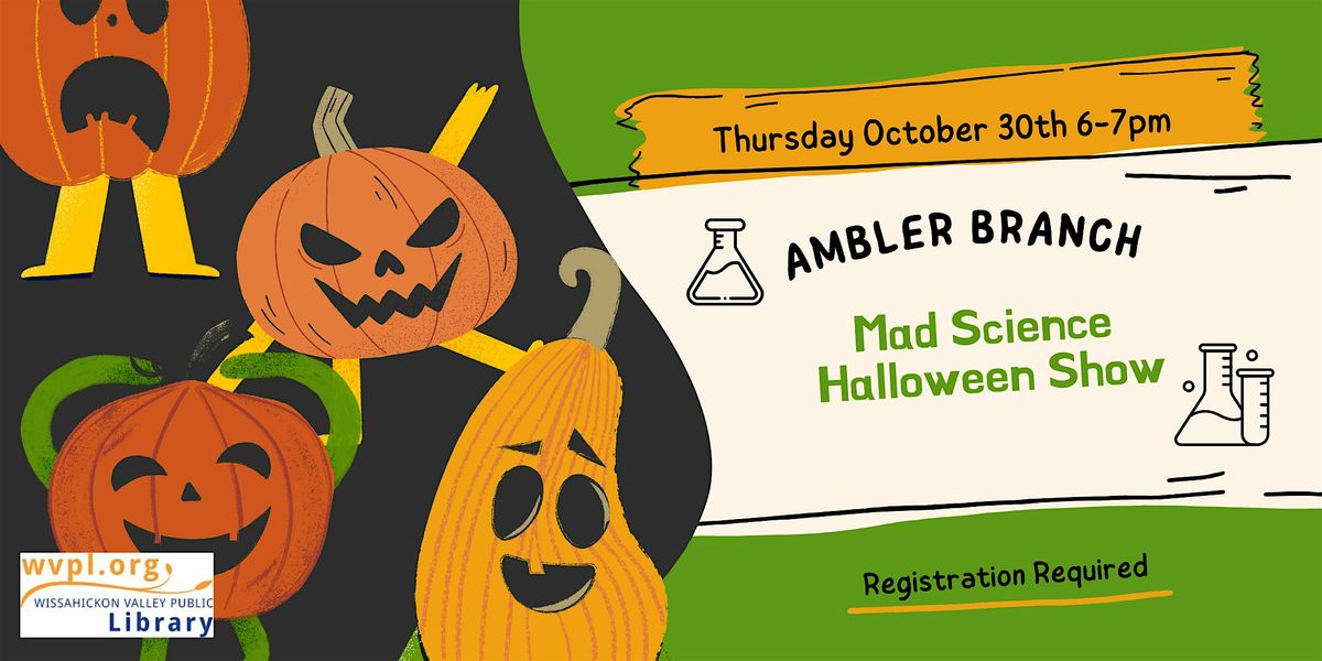 Mad Science Kids Halloween Show